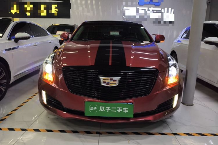 Used Cadillac ATS-L 2017 28T Fashion Edition Front