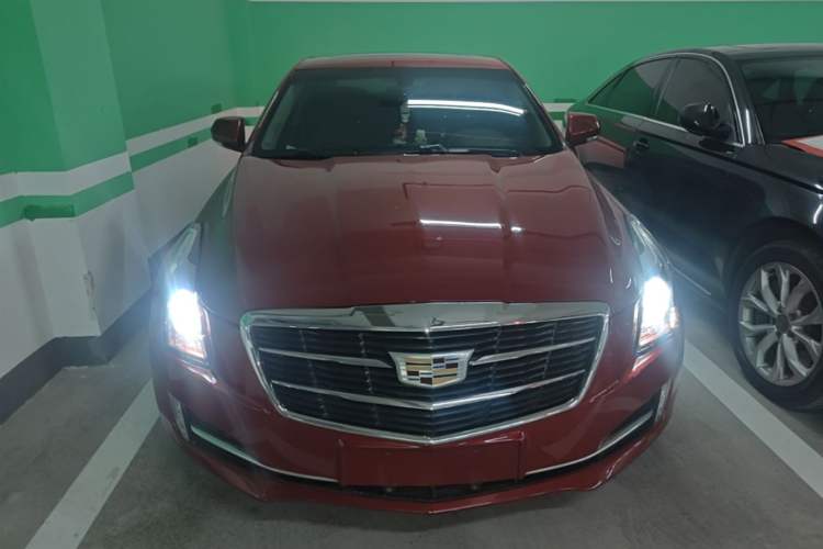 Used Cadillac ATS-L 2017 28T Tech Edition Front
