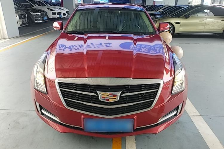 Used Cadillac ATS-L 2017 28T Fashion Edition Front