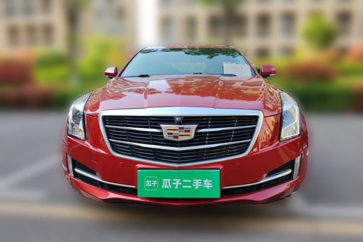 Used Cadillac ATS-L 2017 28T Fashion Edition Front