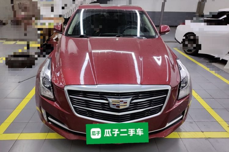 Used Cadillac ATS-L 2017 28T Fashion Edition Front