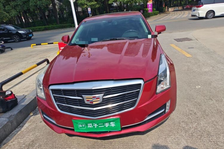 Used Cadillac ATS-L 2017 28T Fashion Edition Front
