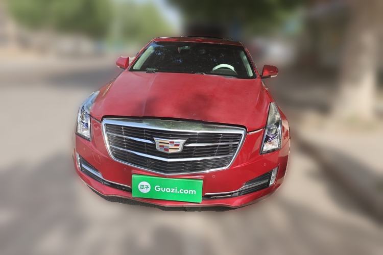 Used Cadillac ATS-L 2017 28T Fashion Edition Front