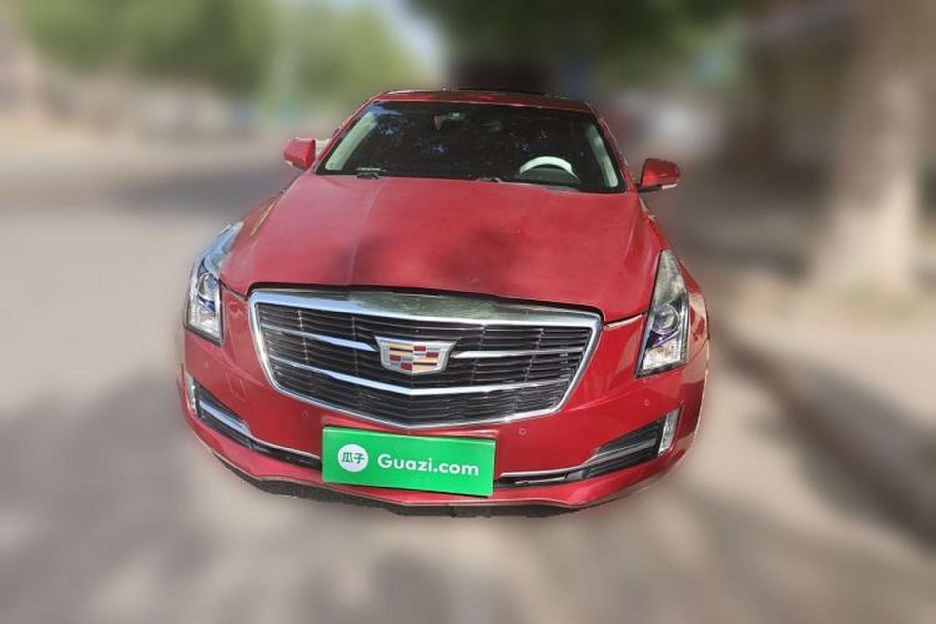 Used Cadillac ATS-L 2017 28T Fashion Edition Front