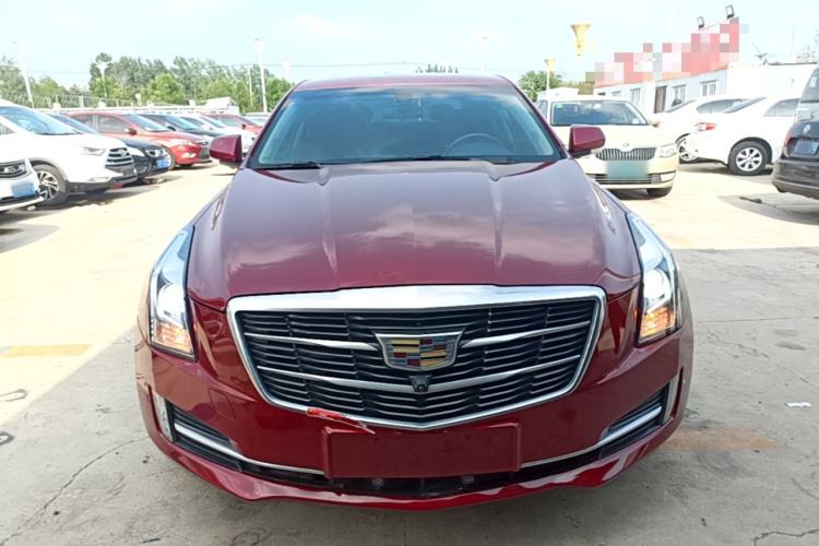 Used Cadillac ATS-L 2017 28T Fashion Edition Front