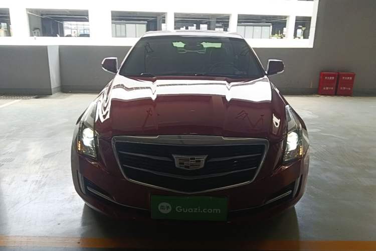 Used Cadillac ATS-L 2017 28T Fashion Edition Front