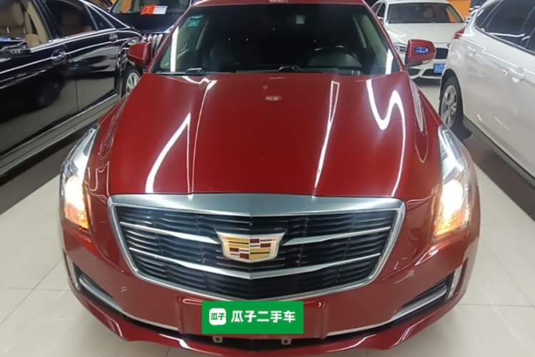 Used Cadillac ATS-L 2017 28T Fashion Edition Front