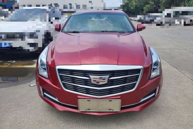 Used Cadillac ATS-L 2017 28T Fashion Edition Front