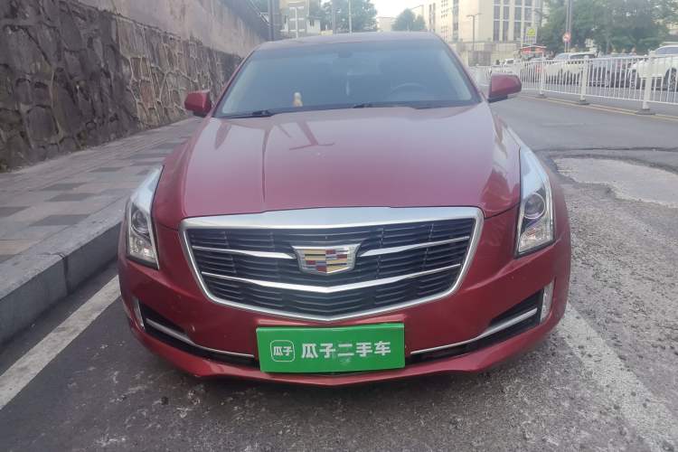 Used Cadillac ATS-L 2017 28T Fashion Edition Front