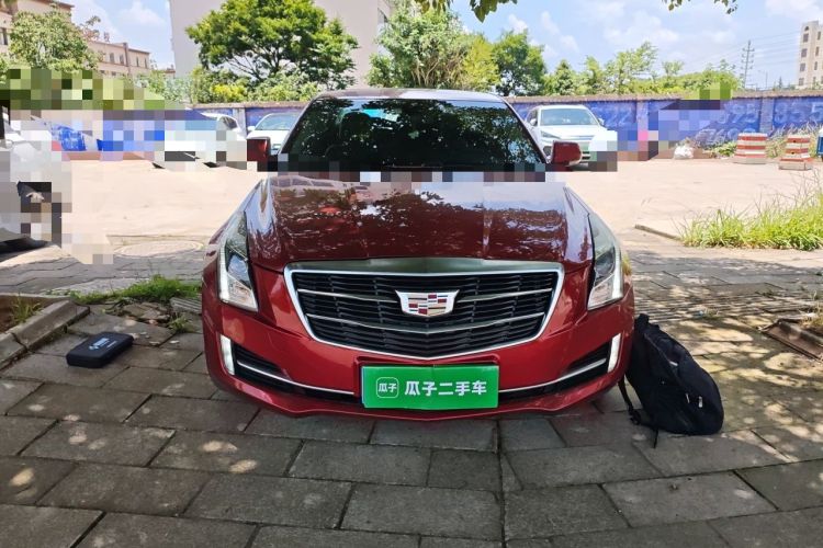 Used Cadillac ATS-L 2017 28T Fashion Edition Front