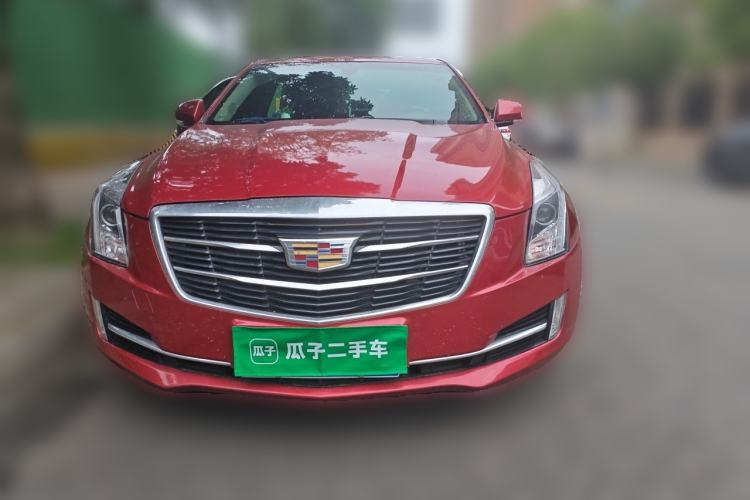 Used Cadillac ATS-L 2017 28T Fashion Edition Front