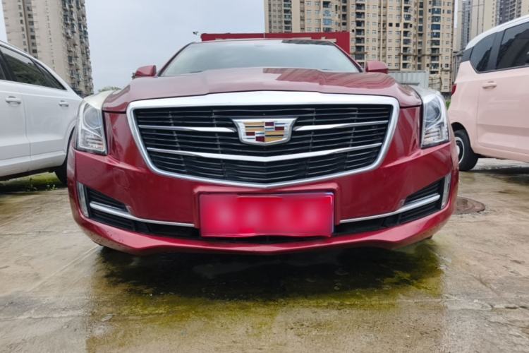 Used Cadillac ATS-L 2017 28T Fashion Edition Front