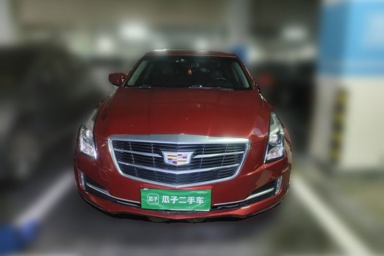Used Cadillac ATS-L 2017 28T Fashion Edition Front