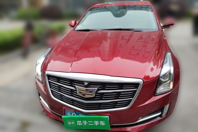 Used Cadillac ATS-L 2017 28T Fashion Edition Front