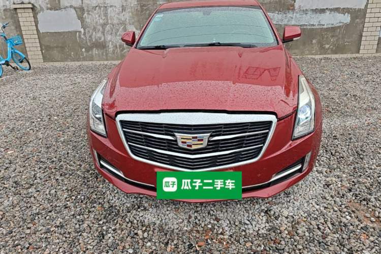 Used Cadillac ATS-L 2017 28T Fashion Edition Front