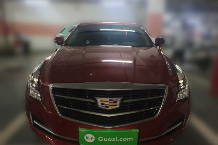 Used Cadillac ATS-L 2017 28T Tech Edition Front