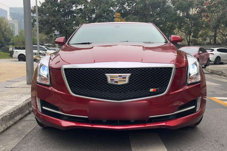 Used Cadillac ATS-L 2017 28T Tech Edition Front