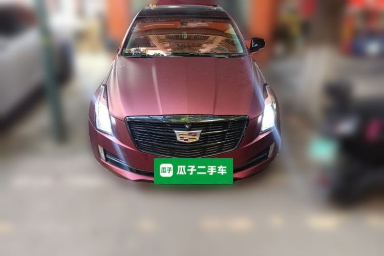Used Cadillac ATS-L 2017 28T Fashion Edition Front