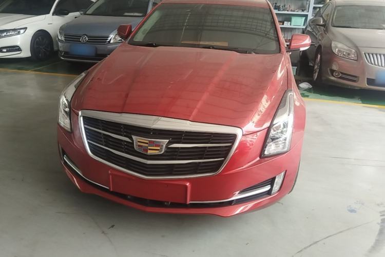 Used Cadillac ATS-L 2017 28T Fashion Edition Front