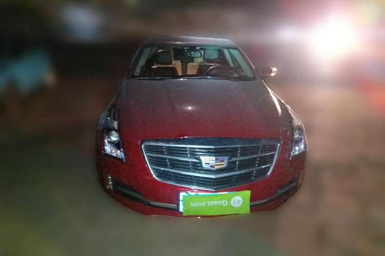 Used Cadillac ATS-L 2017 28T Fashion Edition Front