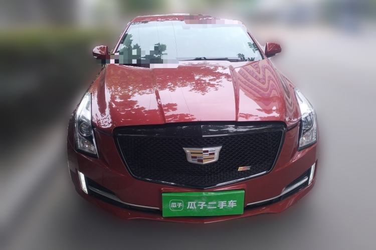 Used Cadillac ATS-L 2017 28T Fashion Edition Front