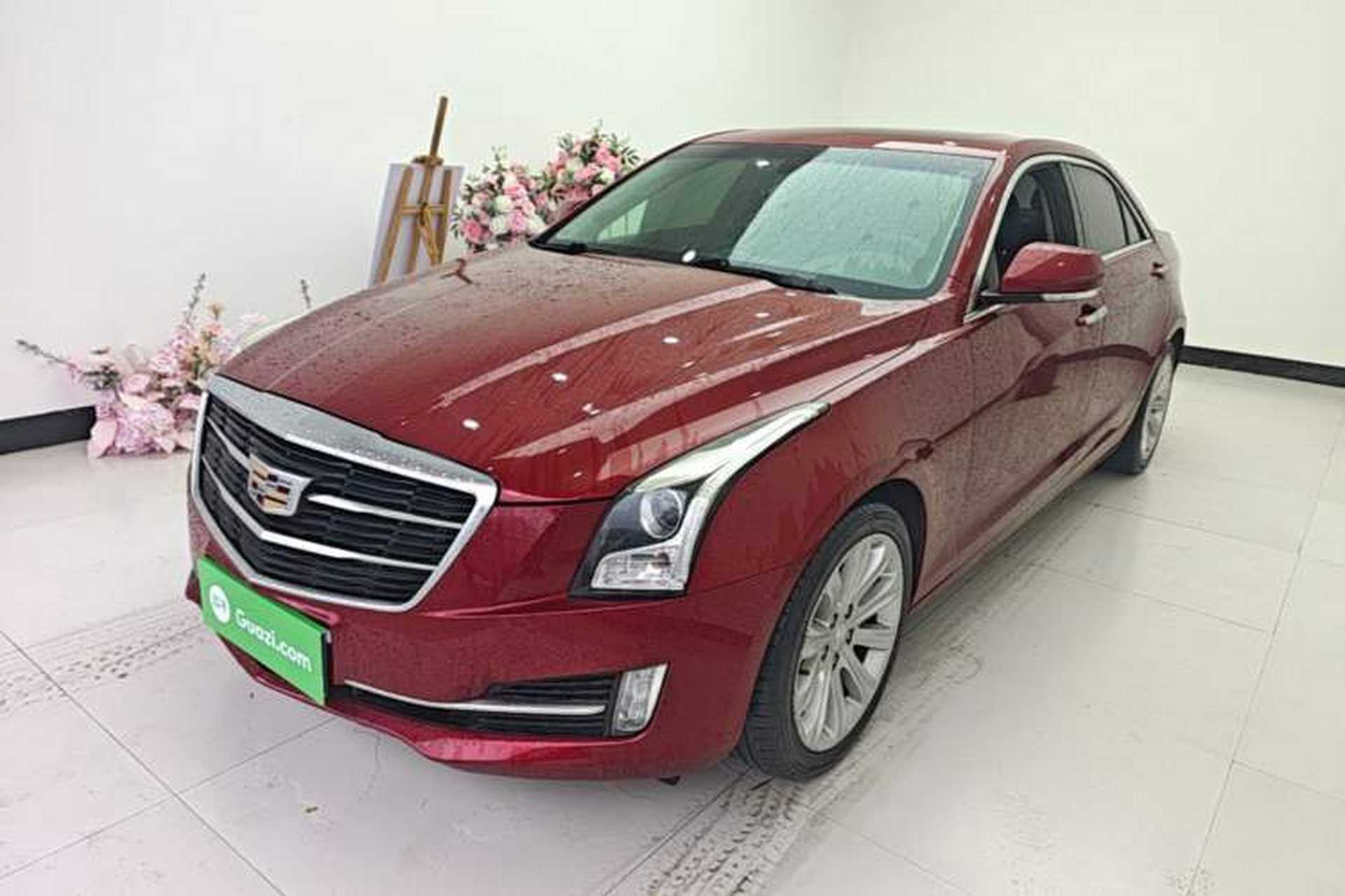 Used Cadillac ATS-L 2017 28T Tech Edition Front Left 45 Deg