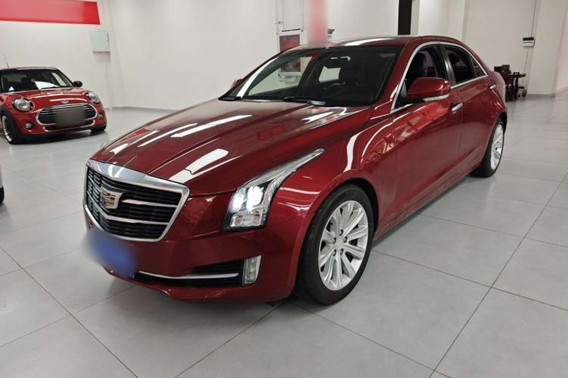 Used Cadillac ATS-L 2017 28T Tech Edition Front Left 45 Deg