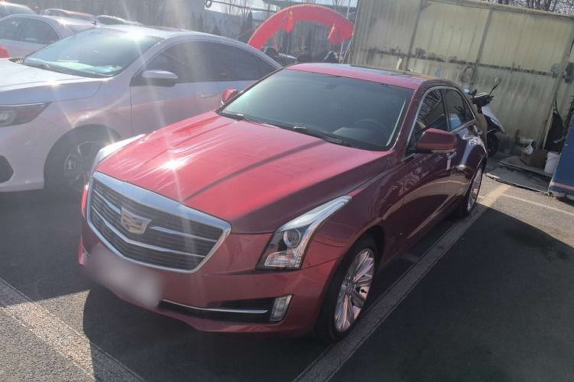 Used Cadillac ATS-L 2017 28T Tech Edition Front Left 45 Deg