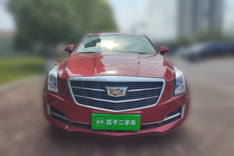 Used Cadillac ATS-L 2017 28T Fashion Edition Front
