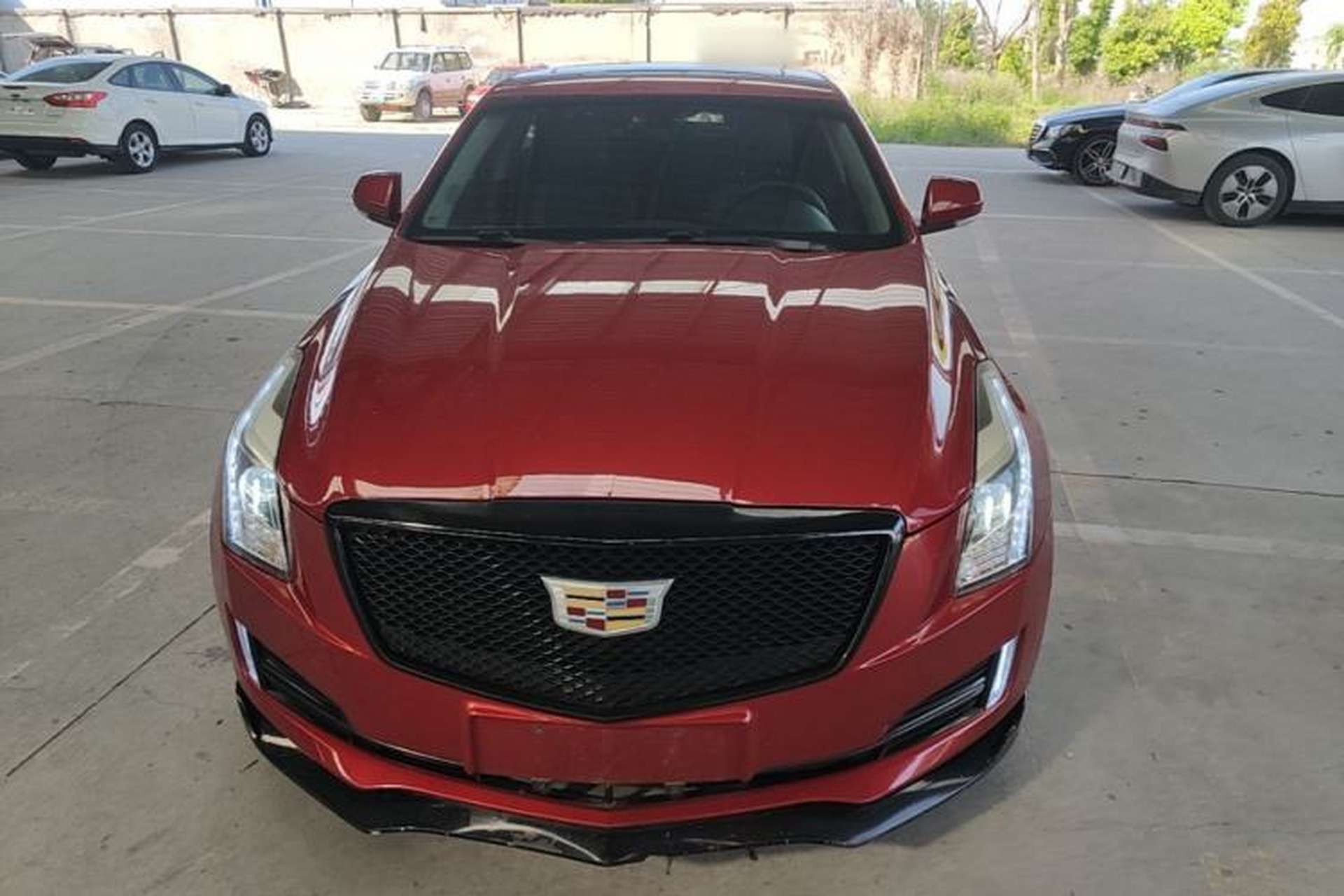 Used Cadillac ATS-L 2017 28T Tech Edition Front