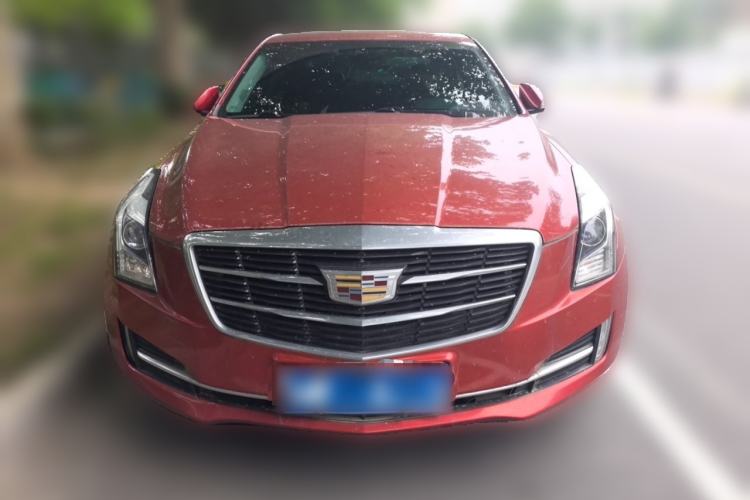 Used Cadillac ATS-L 2017 28T Fashion Edition Front