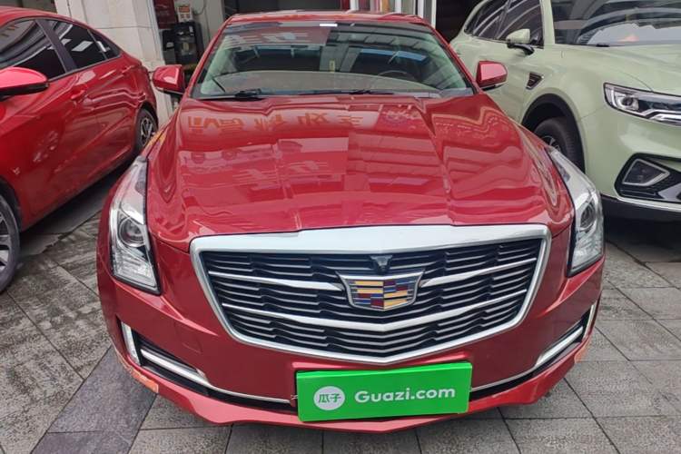 Used Cadillac ATS-L 2017 28T Tech Edition Front