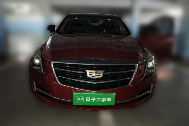 Used Cadillac ATS-L 2017 28T Fashion Edition Front