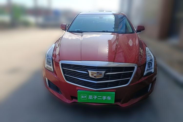 Used Cadillac ATS-L 2017 28T Fashion Edition Front