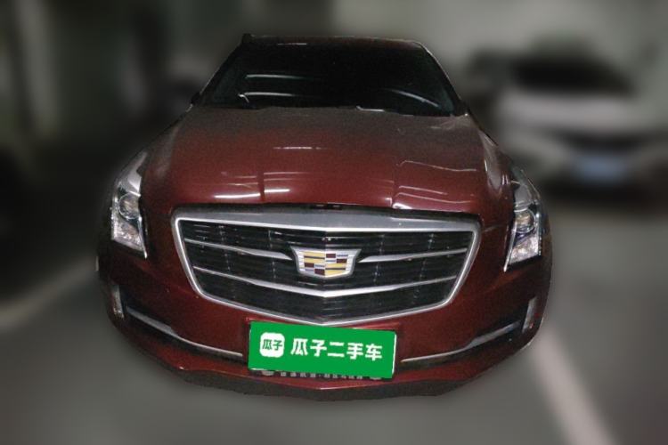 Used Cadillac ATS-L 2017 28T Fashion Edition Front