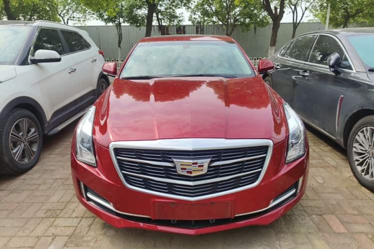 Used Cadillac ATS-L 2017 28T Tech Edition Front