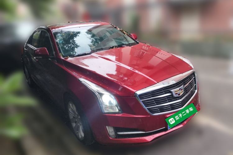 Used Cadillac ATS-L 2017 28T Tech Edition Front Right 45 Deg