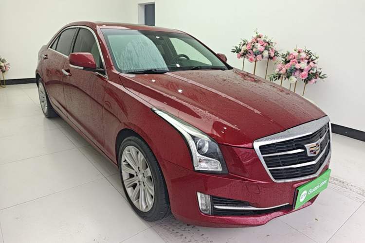 Used Cadillac ATS-L 2017 28T Tech Edition Front Right 45 Deg