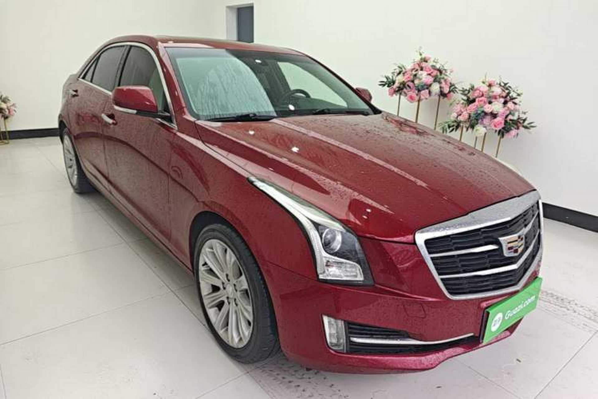 Used Cadillac ATS-L 2017 28T Tech Edition Front Right 45 Deg