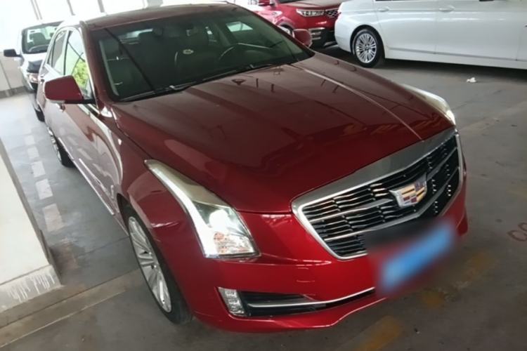 Used Cadillac ATS-L 2017 28T Tech Edition Front Right 45 Deg