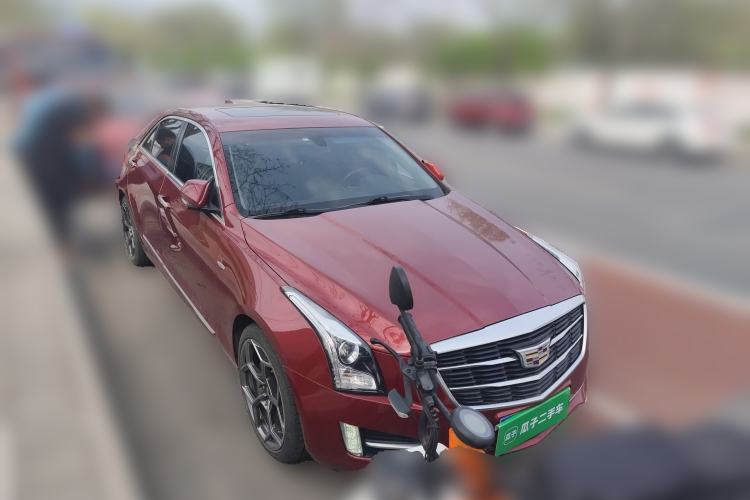 Used Cadillac ATS-L 2017 28T Fashion Edition Front Right 45 Deg