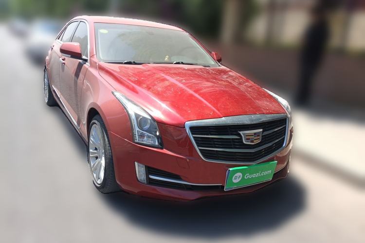 Used Cadillac ATS-L 2017 28T Fashion Edition Front Right 45 Deg
