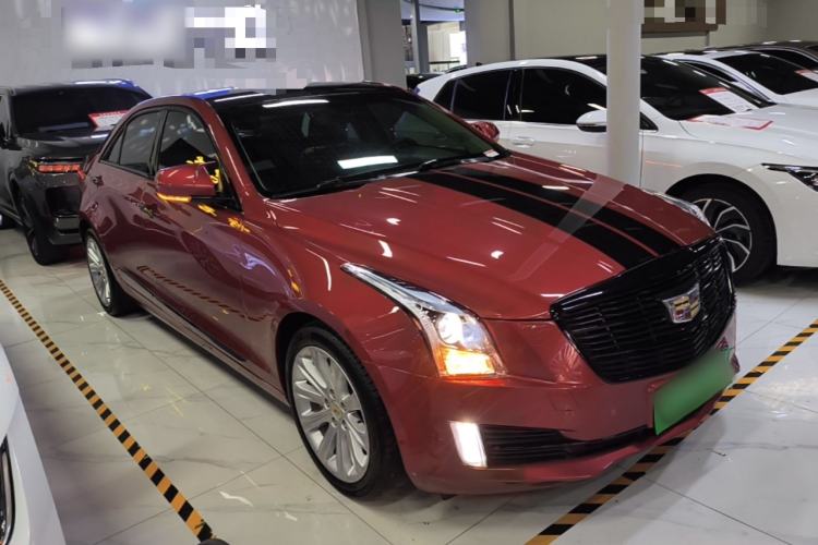 Used Cadillac ATS-L 2017 28T Fashion Edition Front Right 45 Deg