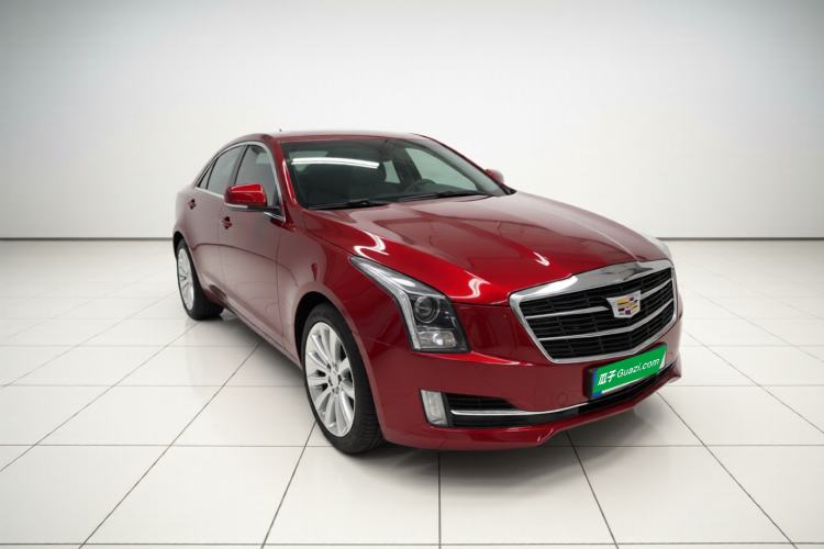 Used Cadillac ATS-L 2017 28T Tech Edition Front Right 45 Deg