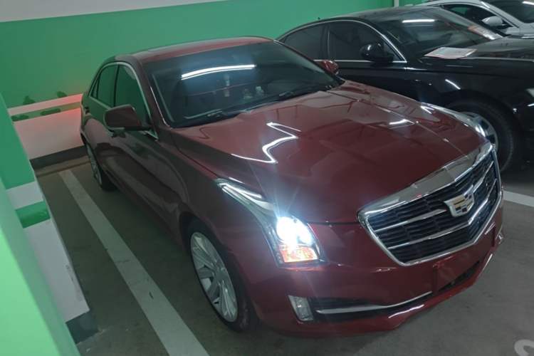 Used Cadillac ATS-L 2017 28T Tech Edition Front Right 45 Deg