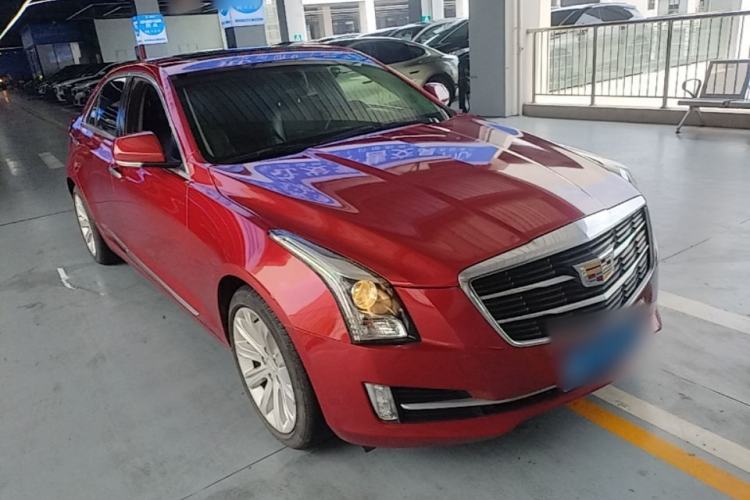 Used Cadillac ATS-L 2017 28T Fashion Edition Front Right 45 Deg