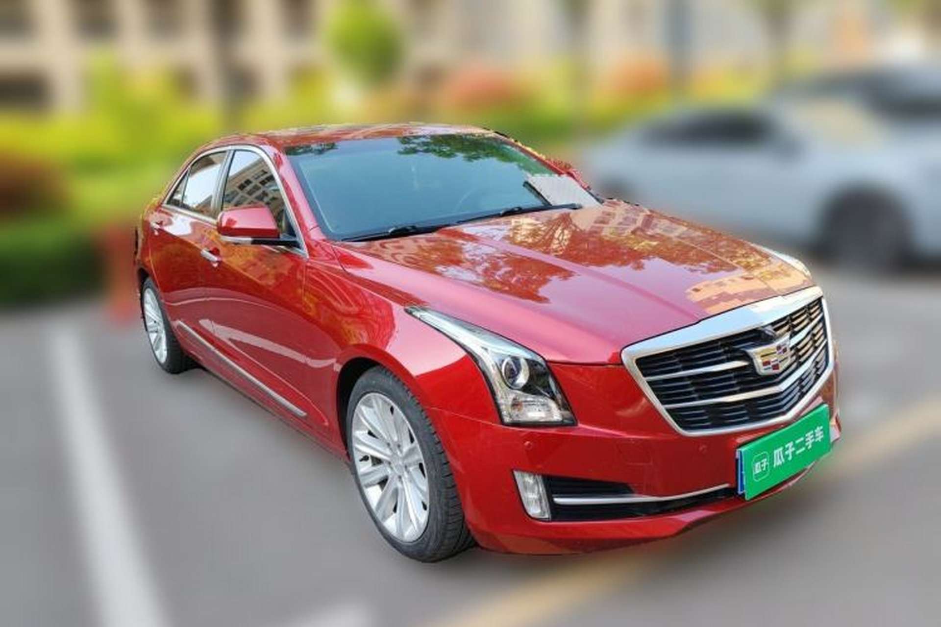 Used Cadillac ATS-L 2017 28T Fashion Edition Front Right 45 Deg