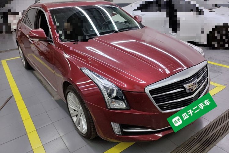 Used Cadillac ATS-L 2017 28T Fashion Edition Front Right 45 Deg
