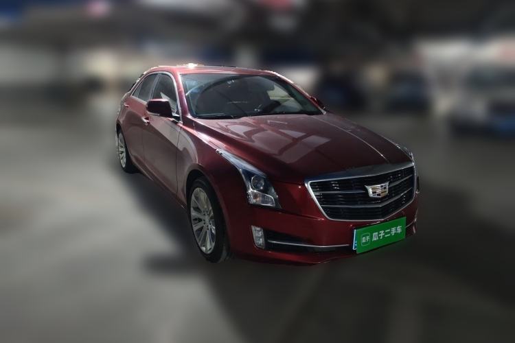 Used Cadillac ATS-L 2017 28T Tech Edition Front Right 45 Deg
