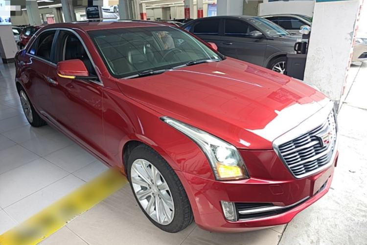 Used Cadillac ATS-L 2017 28T Tech Edition Front Right 45 Deg